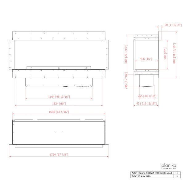 Forma 1500 - Biocamino frontale