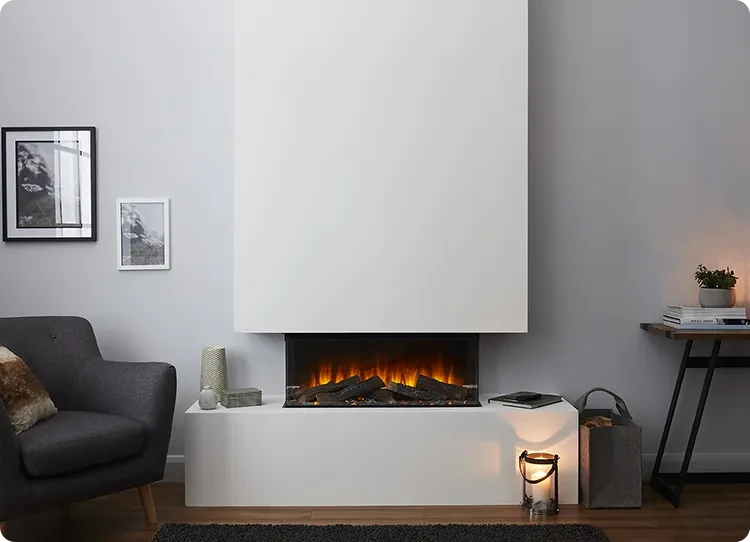 Caminetto elettrico da incasso New Forest 840
