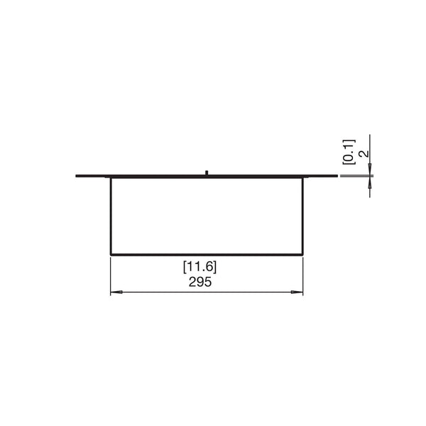 Bruciatore a bioetanolo BK5 - 40 cm