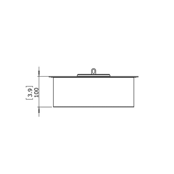 Bruciatore a bioetanolo AB3 - 29,1 cm