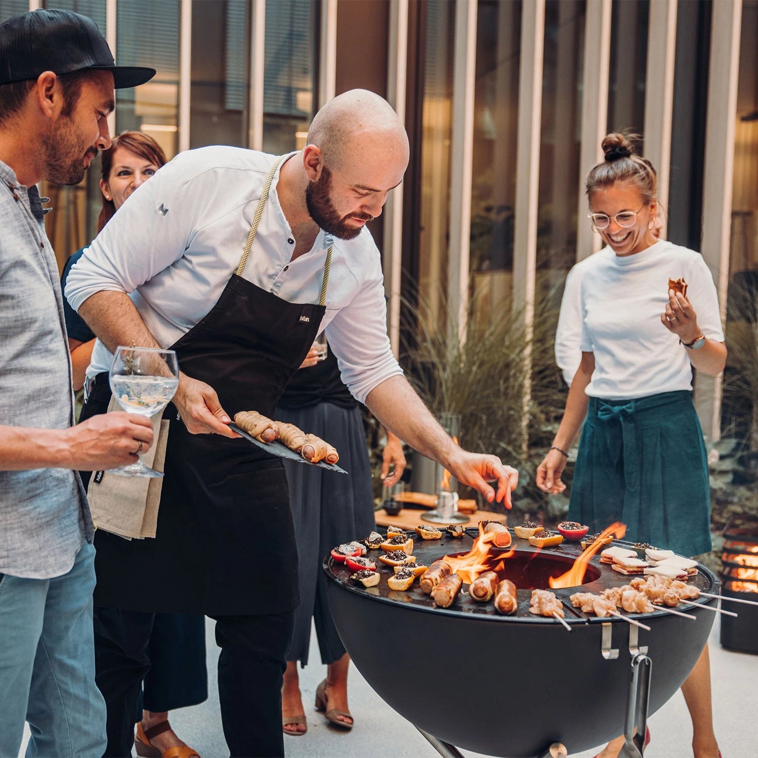 barbecue da esterno
