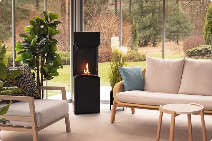 [SF] Freestanding Bioethanol Fireplace