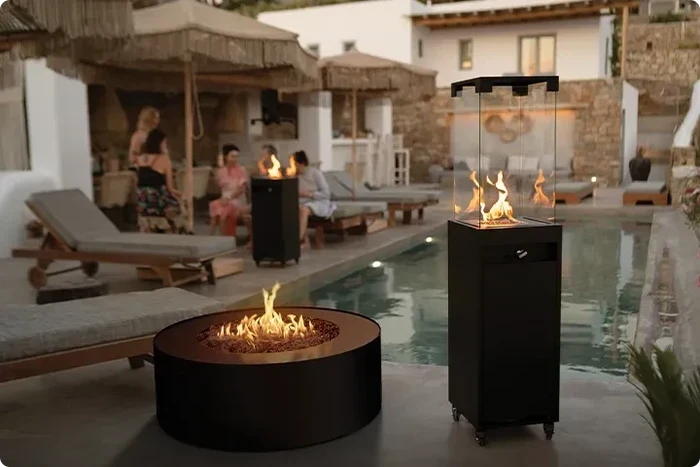 [SF] Gas Patio Heater