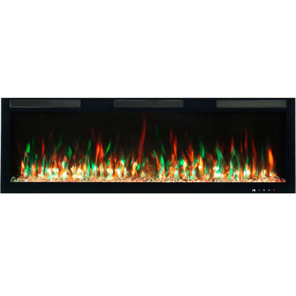 Caminetto Elettrico da Parete Majestic PRO 60" (152 cm)