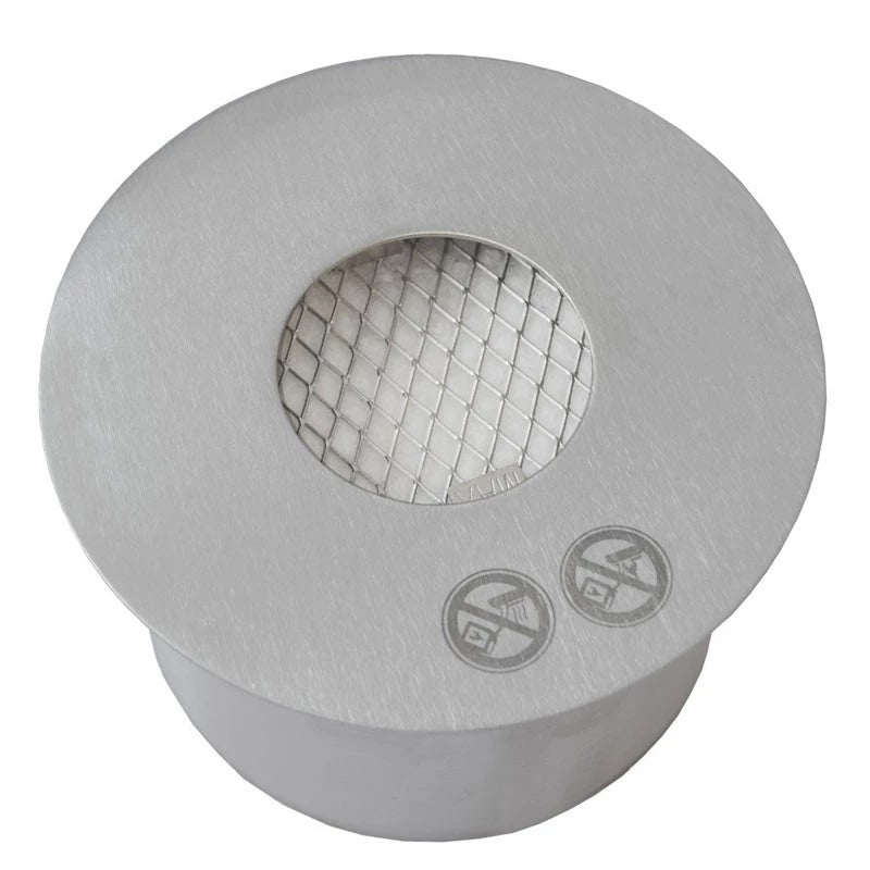Bruciatore rotondo da esterno 0,9 litri Ø15 cm