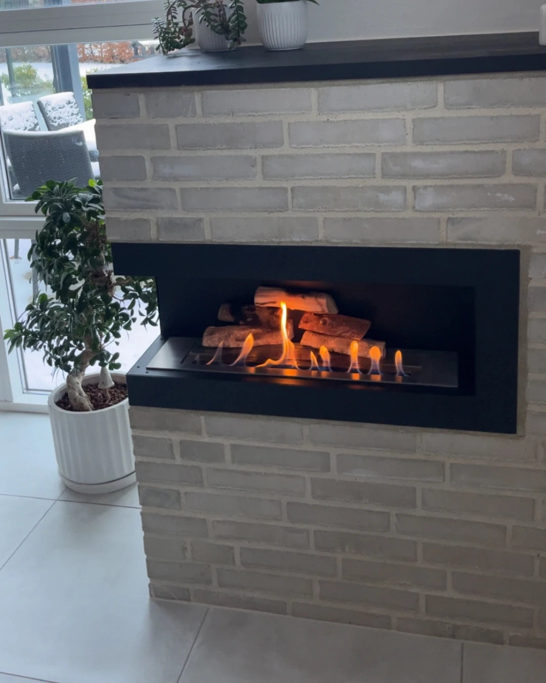 Biocamino ad angolo sinistro - 85 cm
