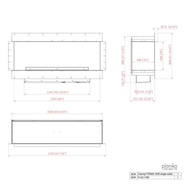 Forma 1500 - Biocamino frontale