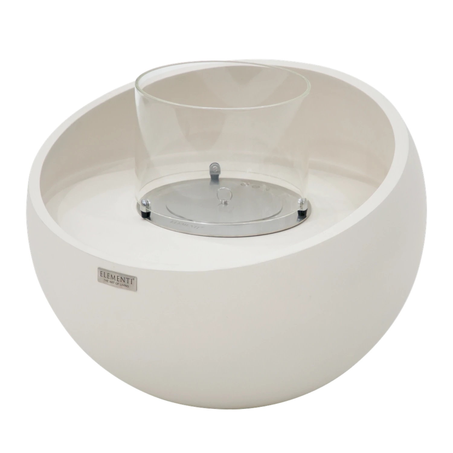 FIRENZE Braciere a Bioetanolo– Bianco Crema