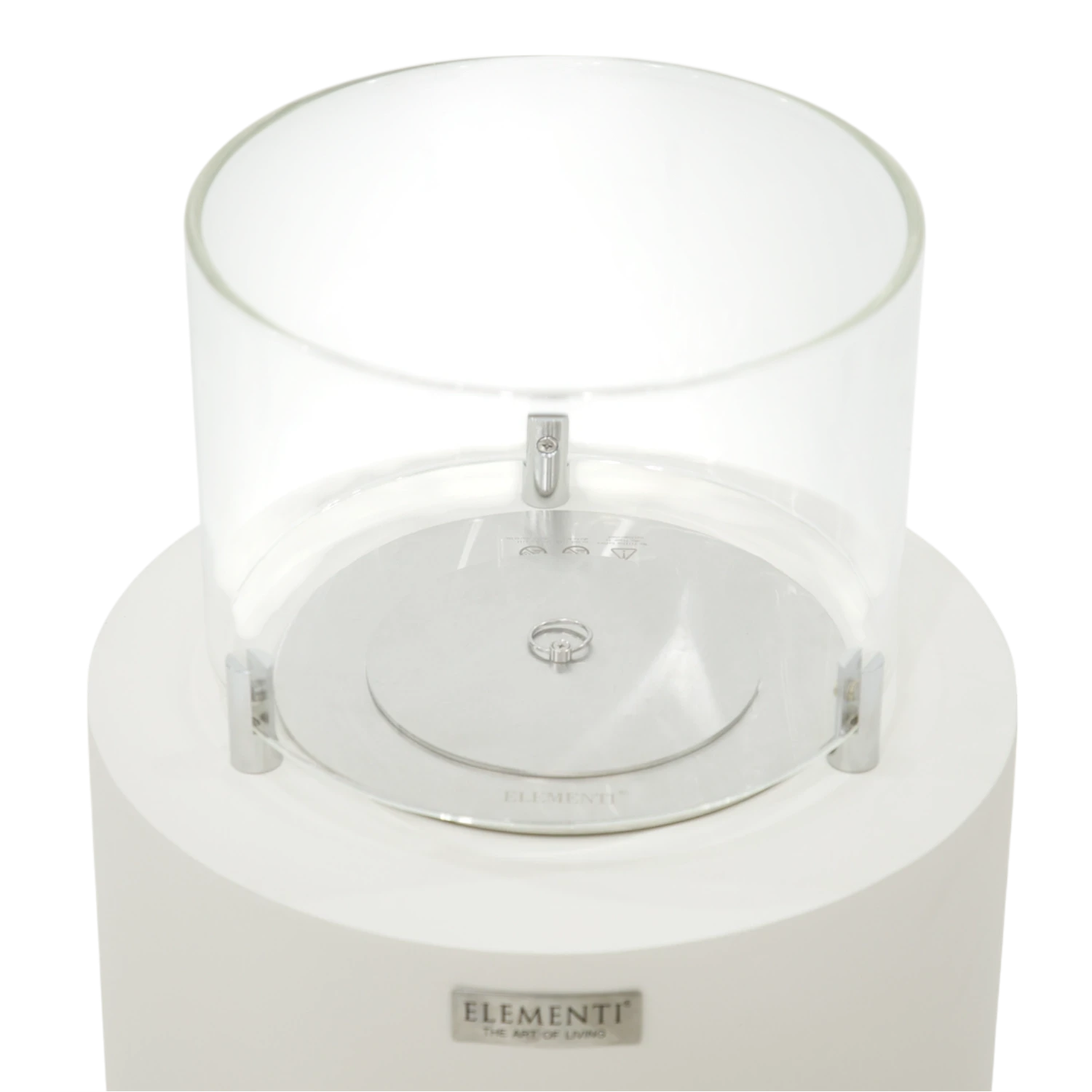 BOSTON Camino Bioetanolo – Bianco Crema
