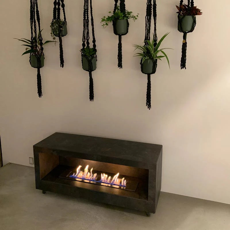 Superior 4.0L Ethanol Burner (W: 80 cm)