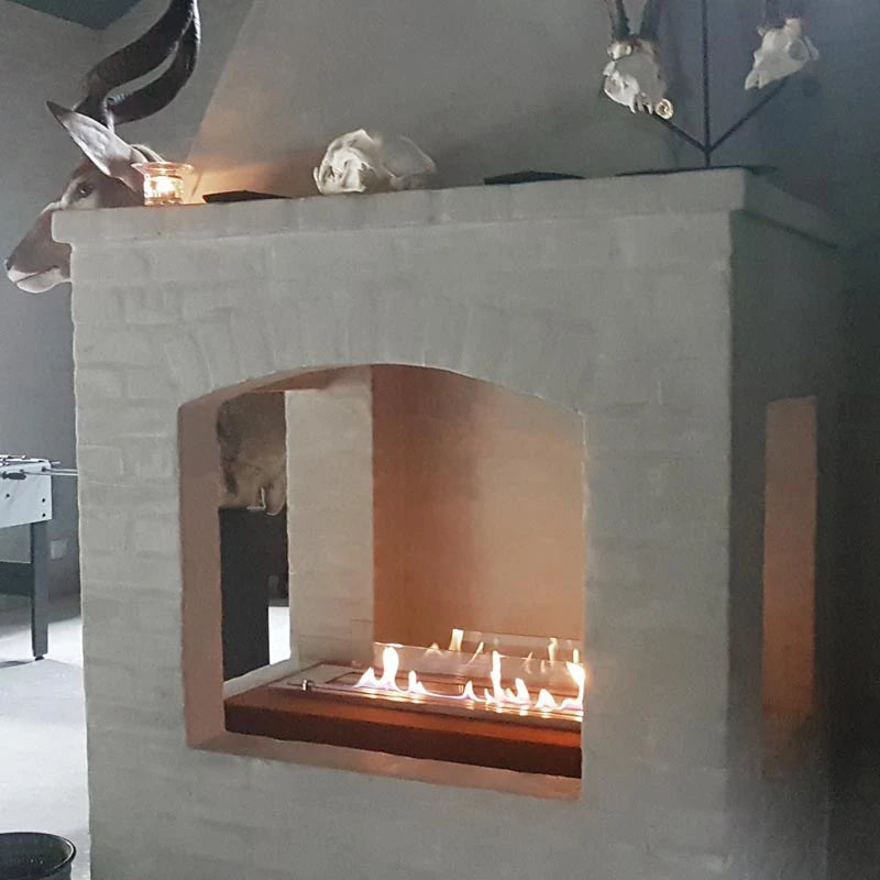 Superior 4.0L Ethanol Burner (W: 80 cm)