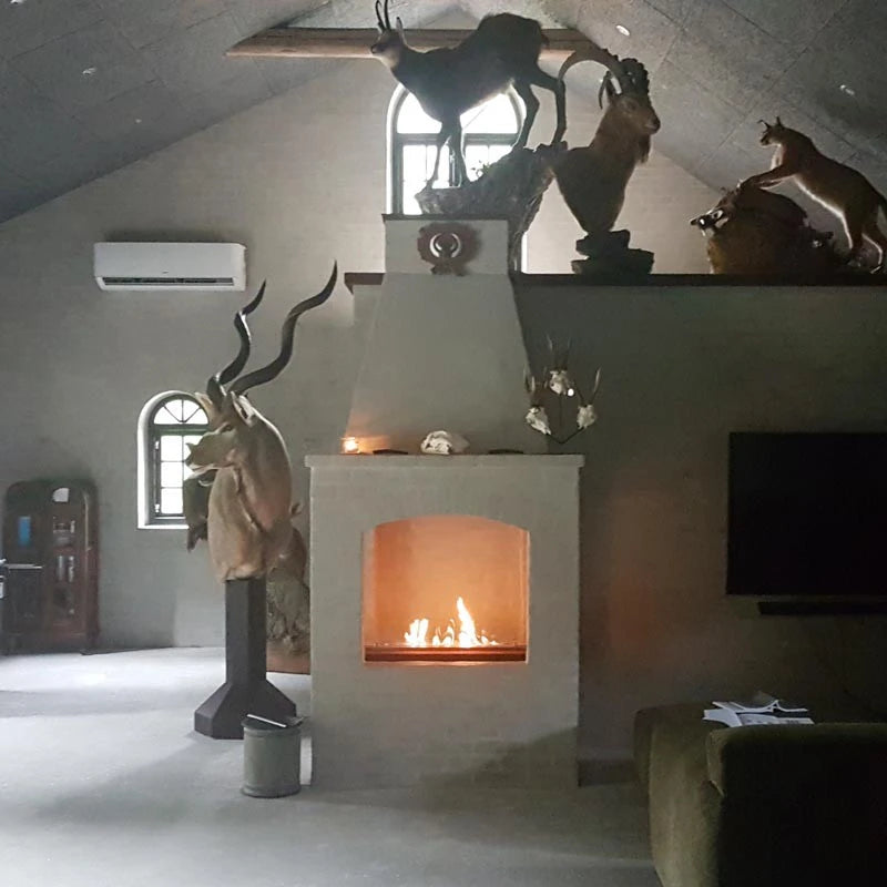 Superior 4.0L Ethanol Burner (W: 80 cm)