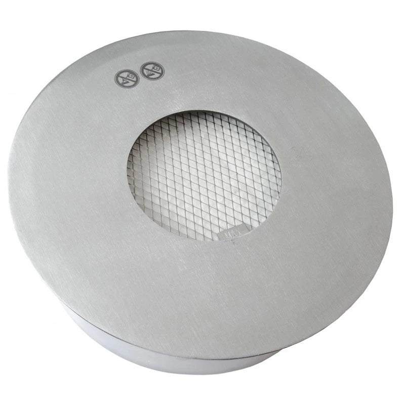 Bruciatore a bioetanolo rotondo - 5,0L -10,3 cm