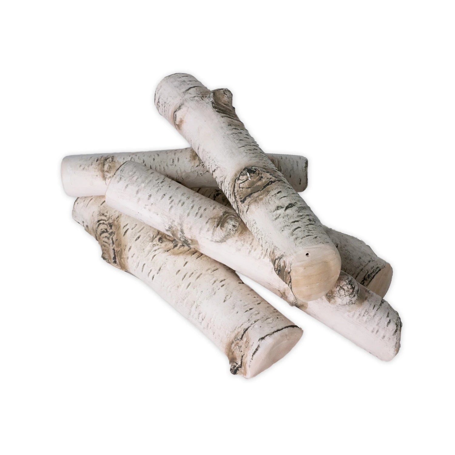 Legno Di Betulla decorativo - 5 pz.