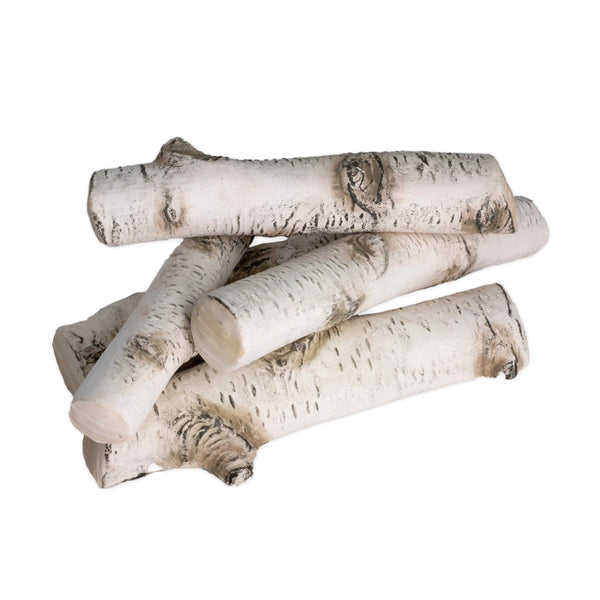 Legno Di Betulla decorativo - 5 pz.