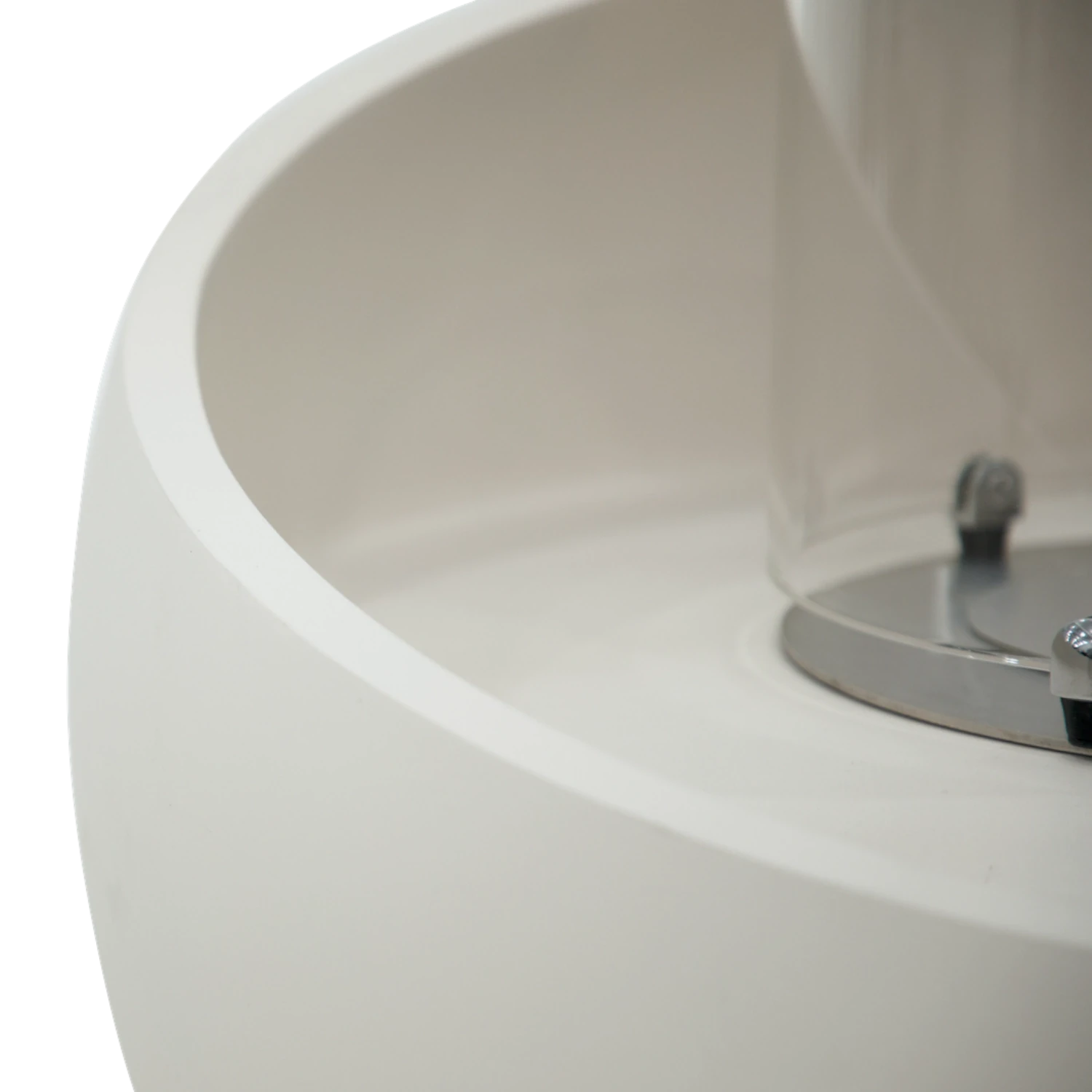 FIRENZE Braciere a Bioetanolo– Bianco Crema