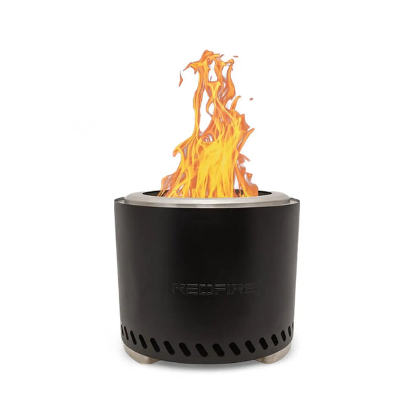Braciere a pellet Volcano Large – Nero opaco