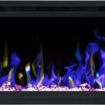 Aflamo Diamond 152 cm Electric Fireplace