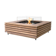 Base 40 - Braciere a bioetanolo in teak