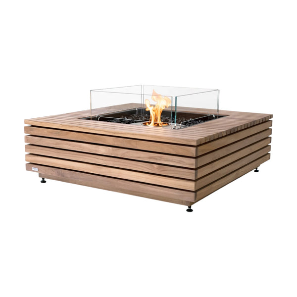Base 40 - Teak Bioethanol Fire Pit