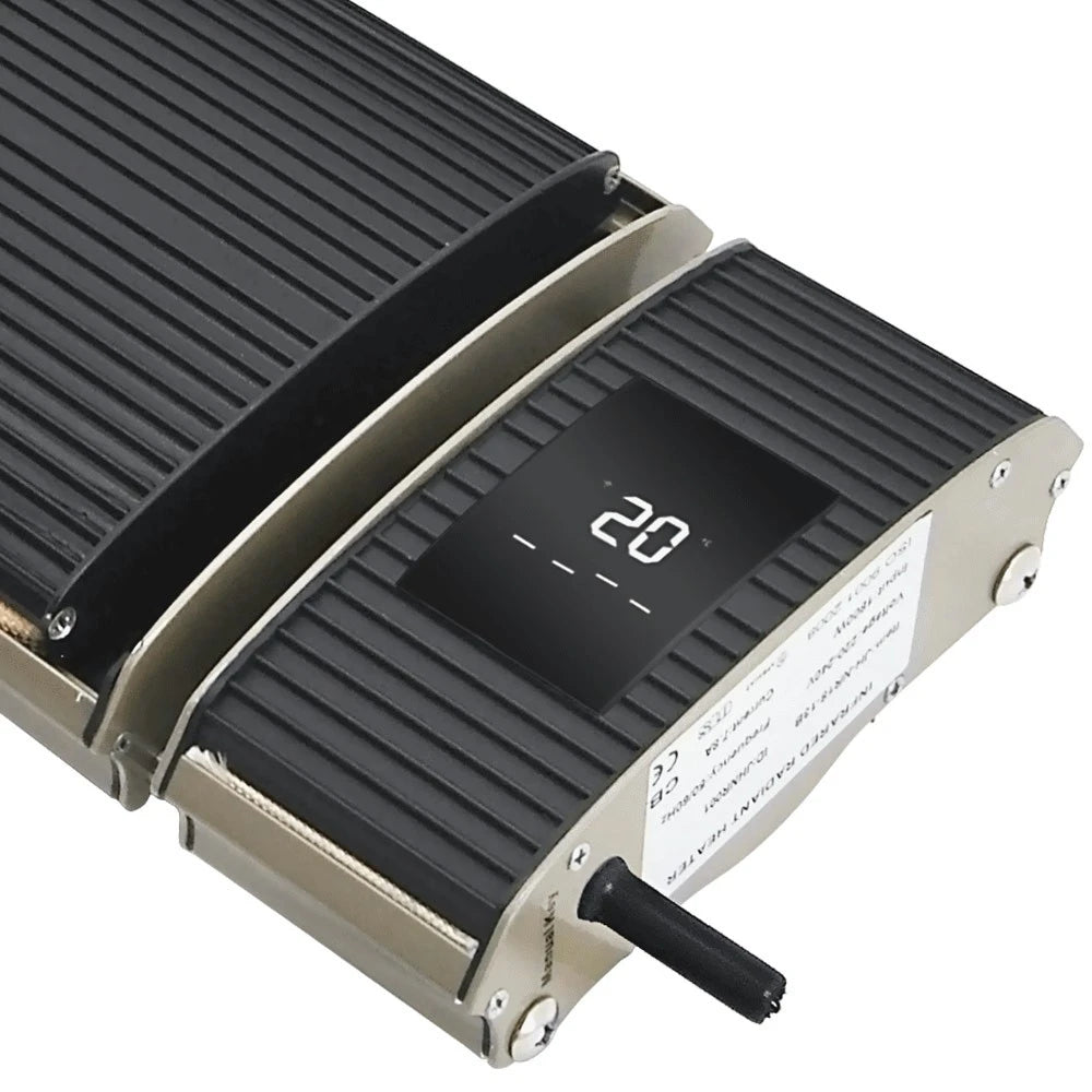 Heatbar Pro 1800 - Riscaldatore da etserno - 115 cm