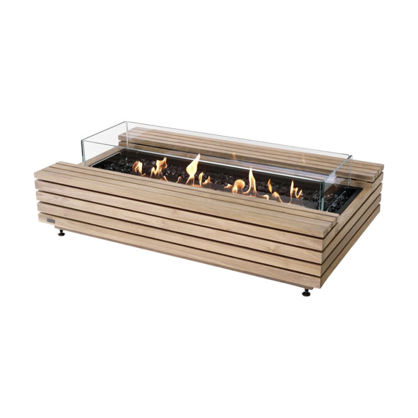 Cosmo 50 - Teak Bioethanol Fire Pit