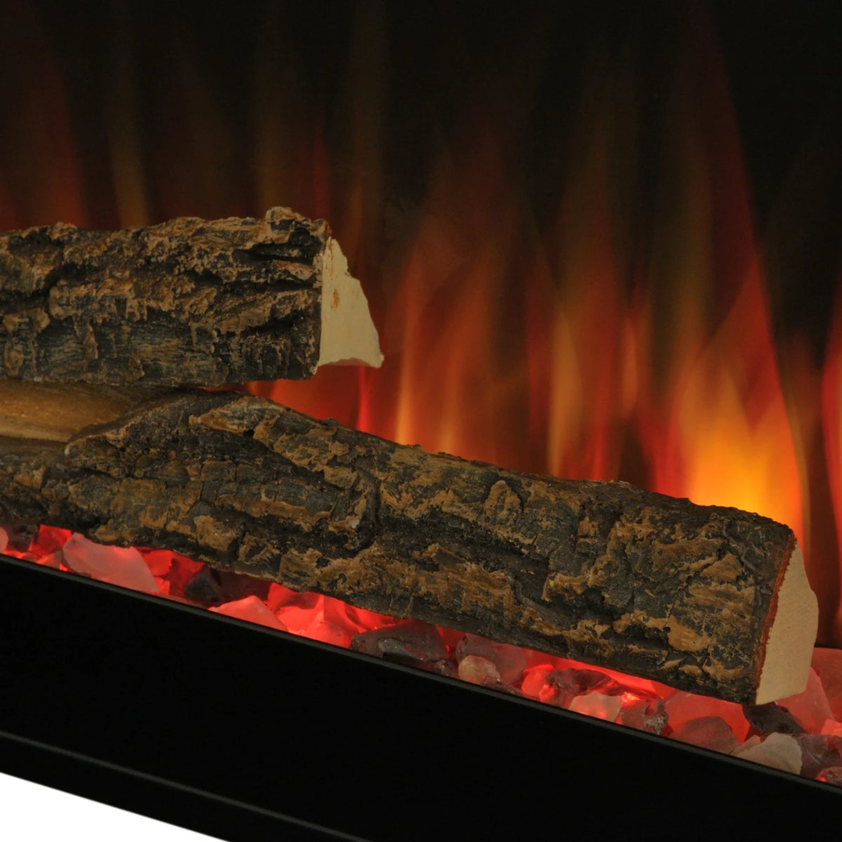 Sense 50 Electric Fireplace - Built-in or Wall-mounted