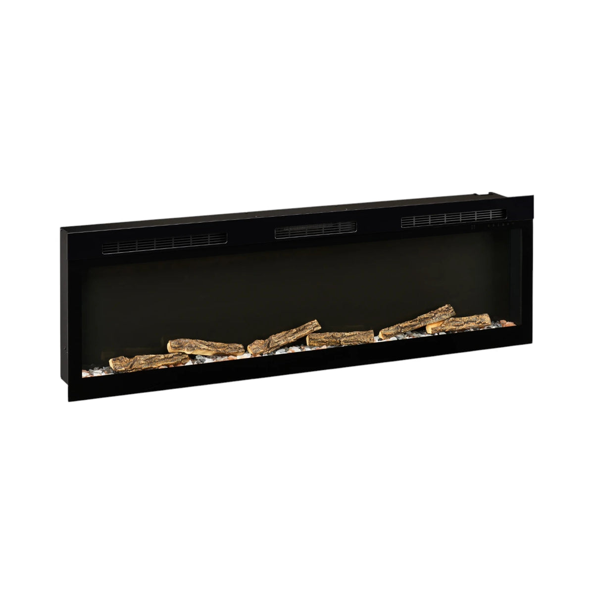 Sense 60 Electric Fireplace - Built-in or Wall-mounted