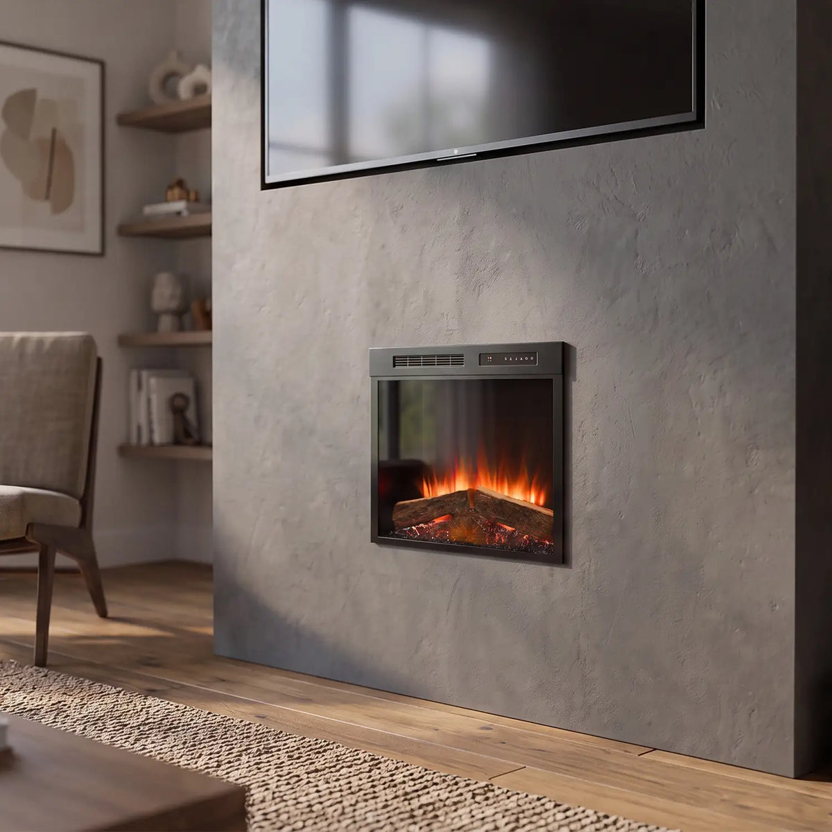 Spark 28 - Inserto per camino elettrico