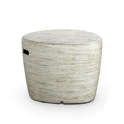 Enclosure Organic Travertine – Copribombola Gas