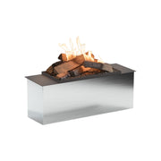 Planika FLA4 790+ Flogs: Bruciatore a bioetanolo telecomandato con fiamme realistiche e ceppi decorativi