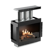 Flogs Box 800 Monofacciale (Ventilazione in Ambiente) - Caminetto a Bioetanolo