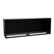 Foco One 1400 Double - Biocamino da incasso frontale