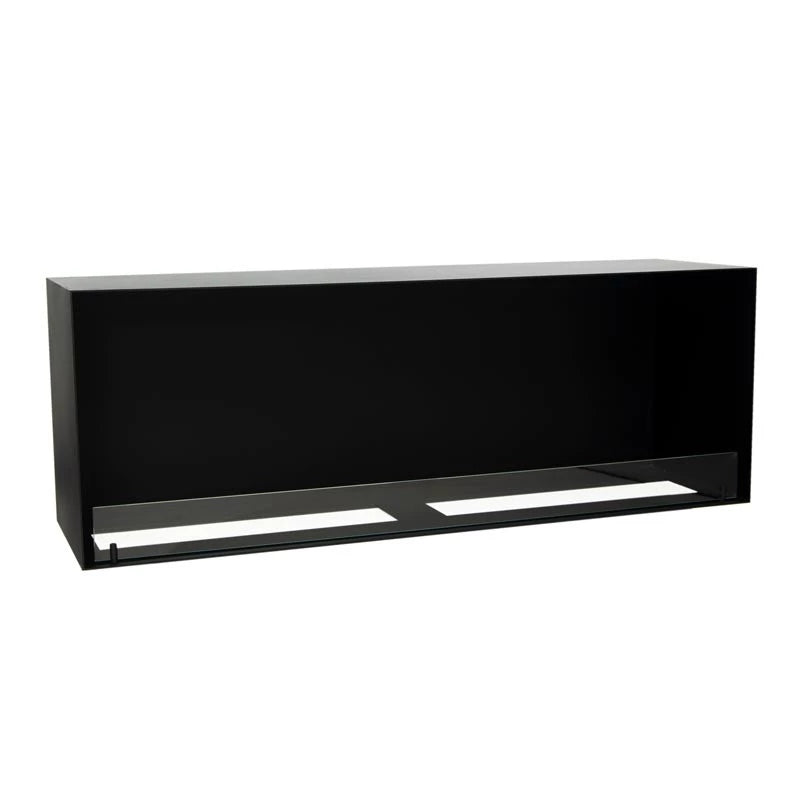 Foco One 1400 Double - Biocamino da incasso frontale