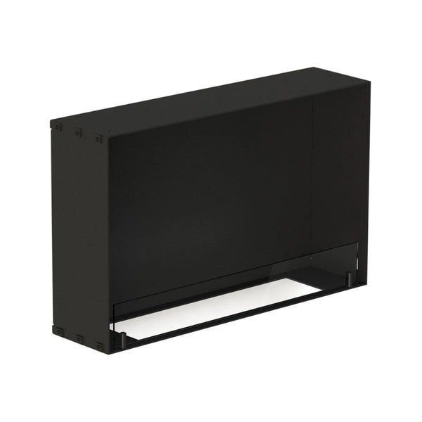 Foco One 800 Slim - Biocamino da incasso frontale