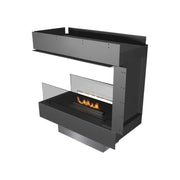 Forma Room Divider Prime Fire - Biocamino da incasso