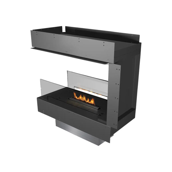 Forma Room Divider Prime Fire - Biocamino da incasso