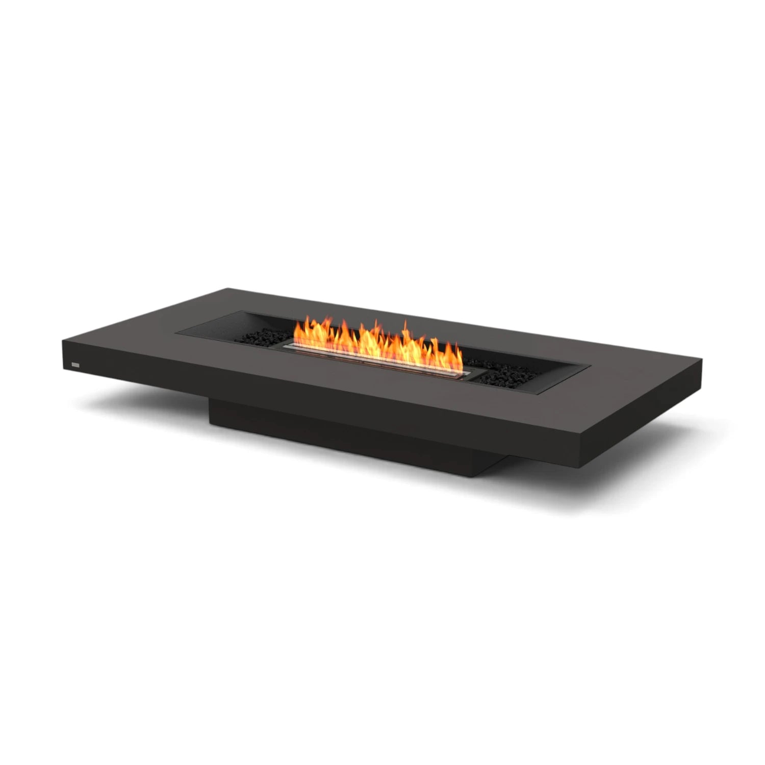 Gin 90 Low - Graphite Bioethanol Fire Pit