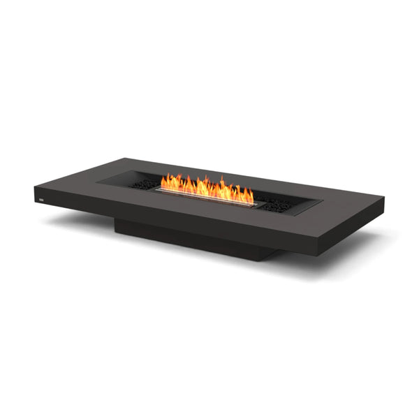 Gin 90 Low - Graphite Bioethanol Fire Pit