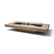 Gin 90 Low - Braciere a bioetanolo in teak
