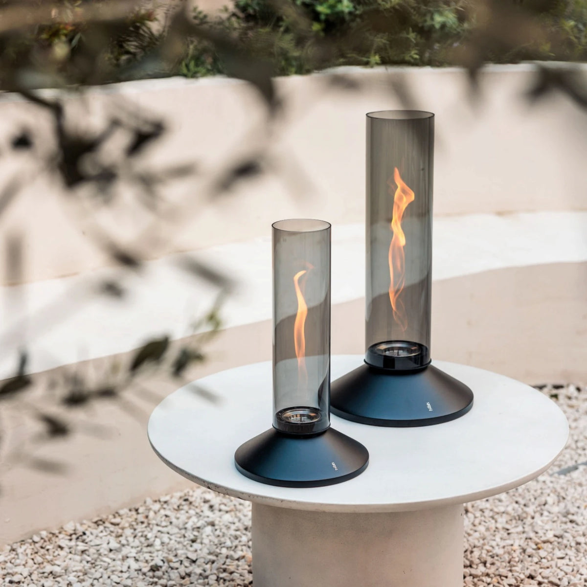 SPIN X 1200 Tabletop Fireplace - All Black