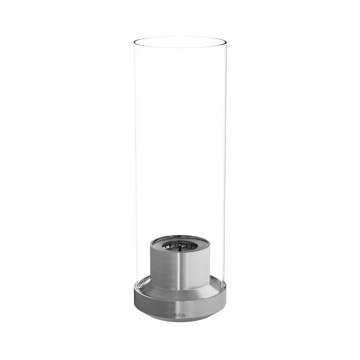 Caminetto da tavolo Dance 1200 - Argento