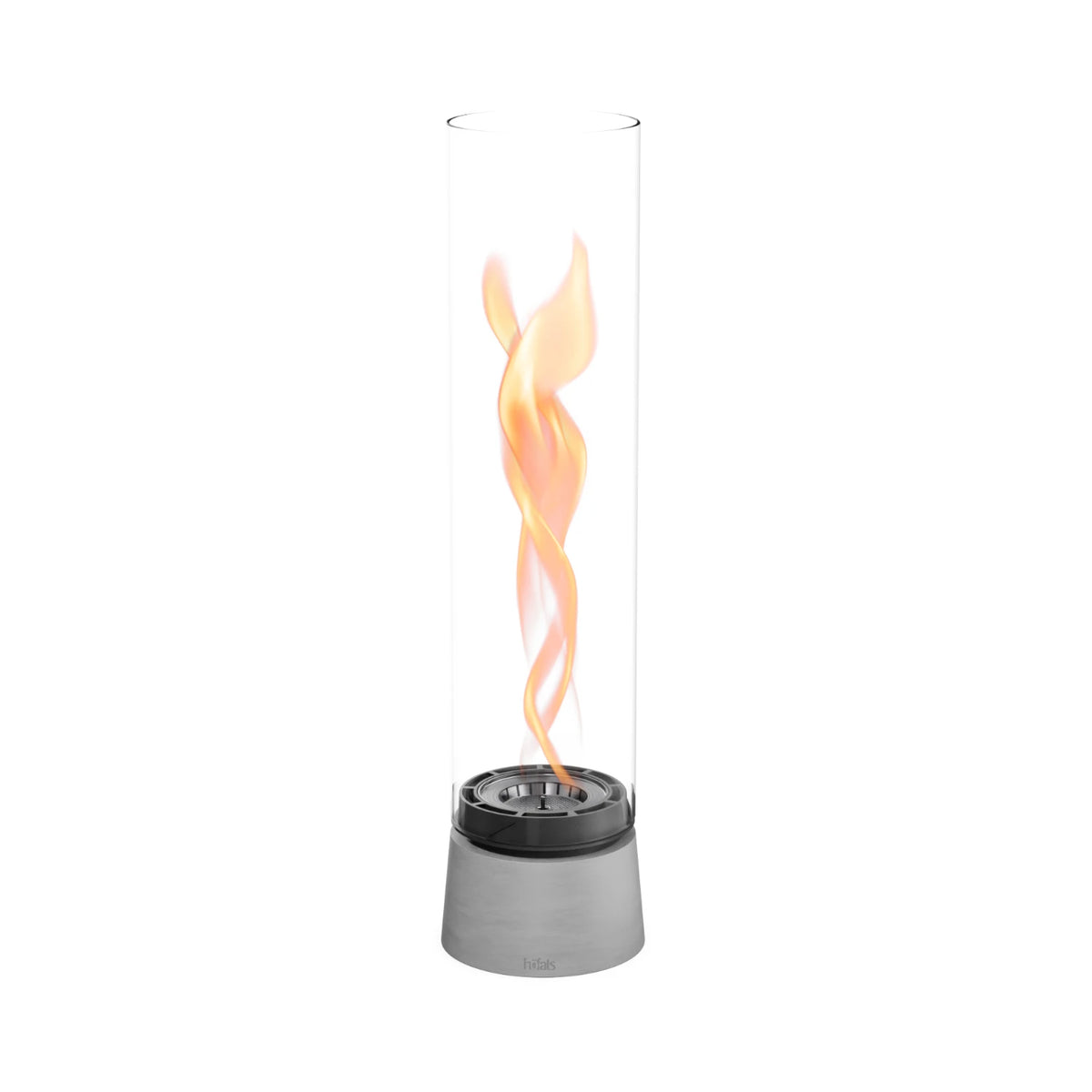 SPIN air 1200 Tabletop Fireplace Concrete