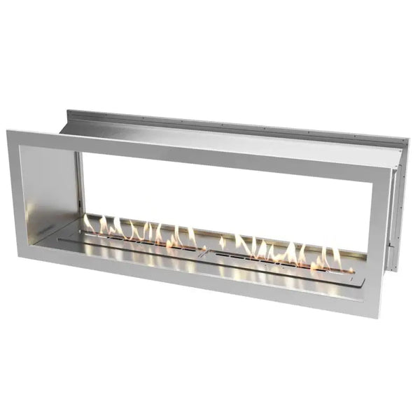 Icon Slimline Firebox FBDS1650 - Acciaio