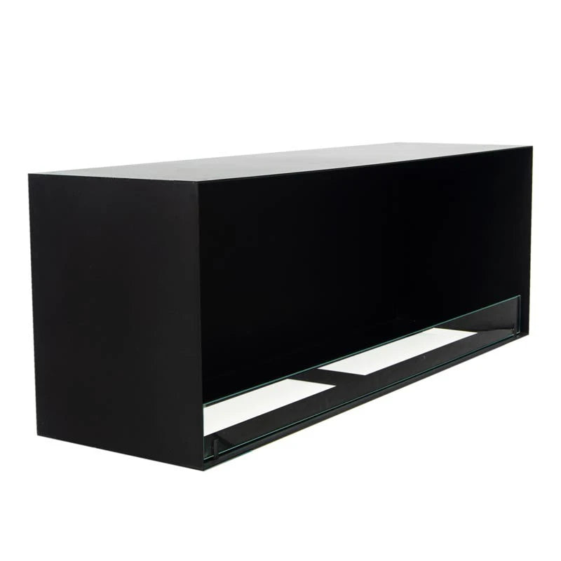 Foco One 1400 Double - Biocamino da incasso frontale
