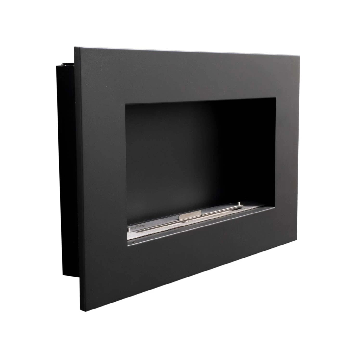 Murus 800 - Biocamino nero - fino a 3 kW di calore