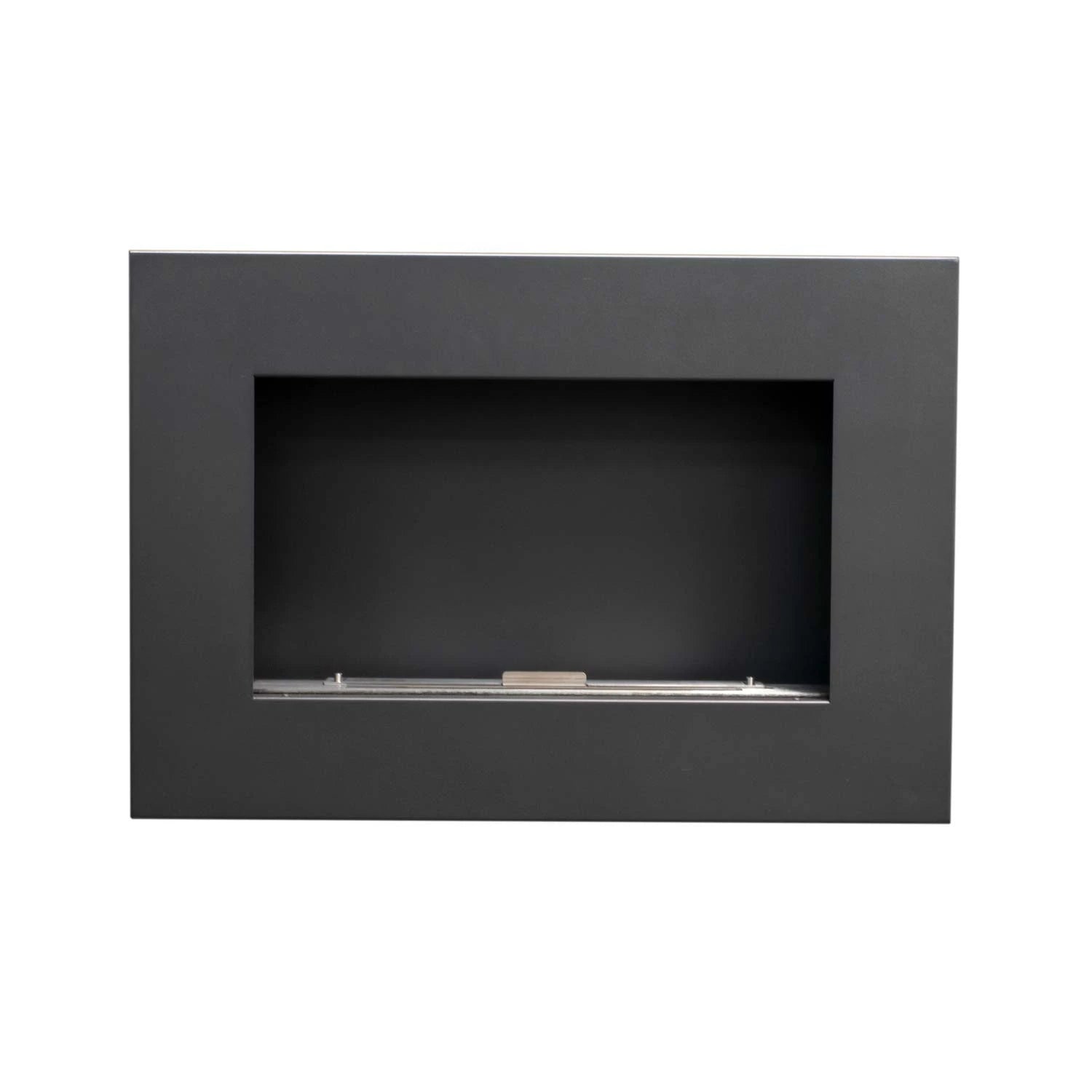 Murus 800 - Biocamino nero - fino a 3 kW di calore