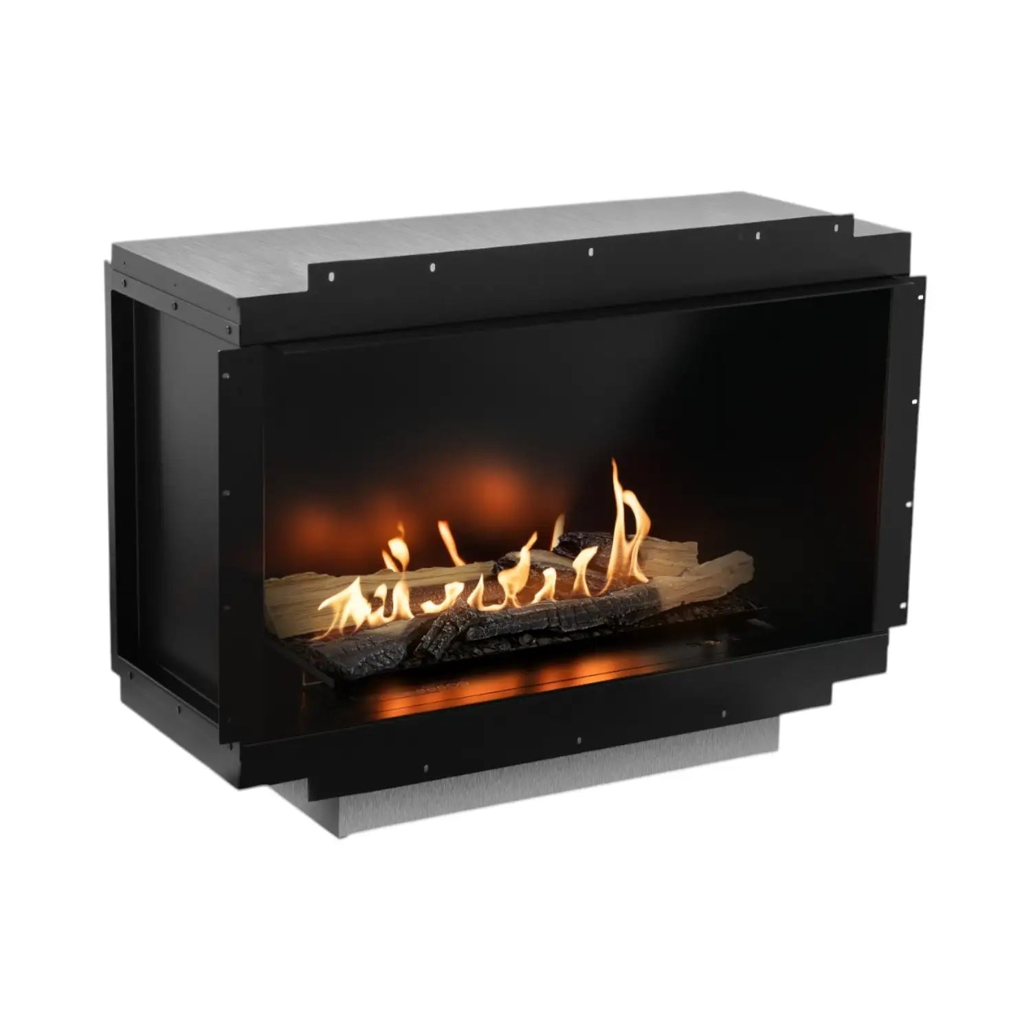 Neo 500 Fireplace - Caminetto a bioetanolo da incasso