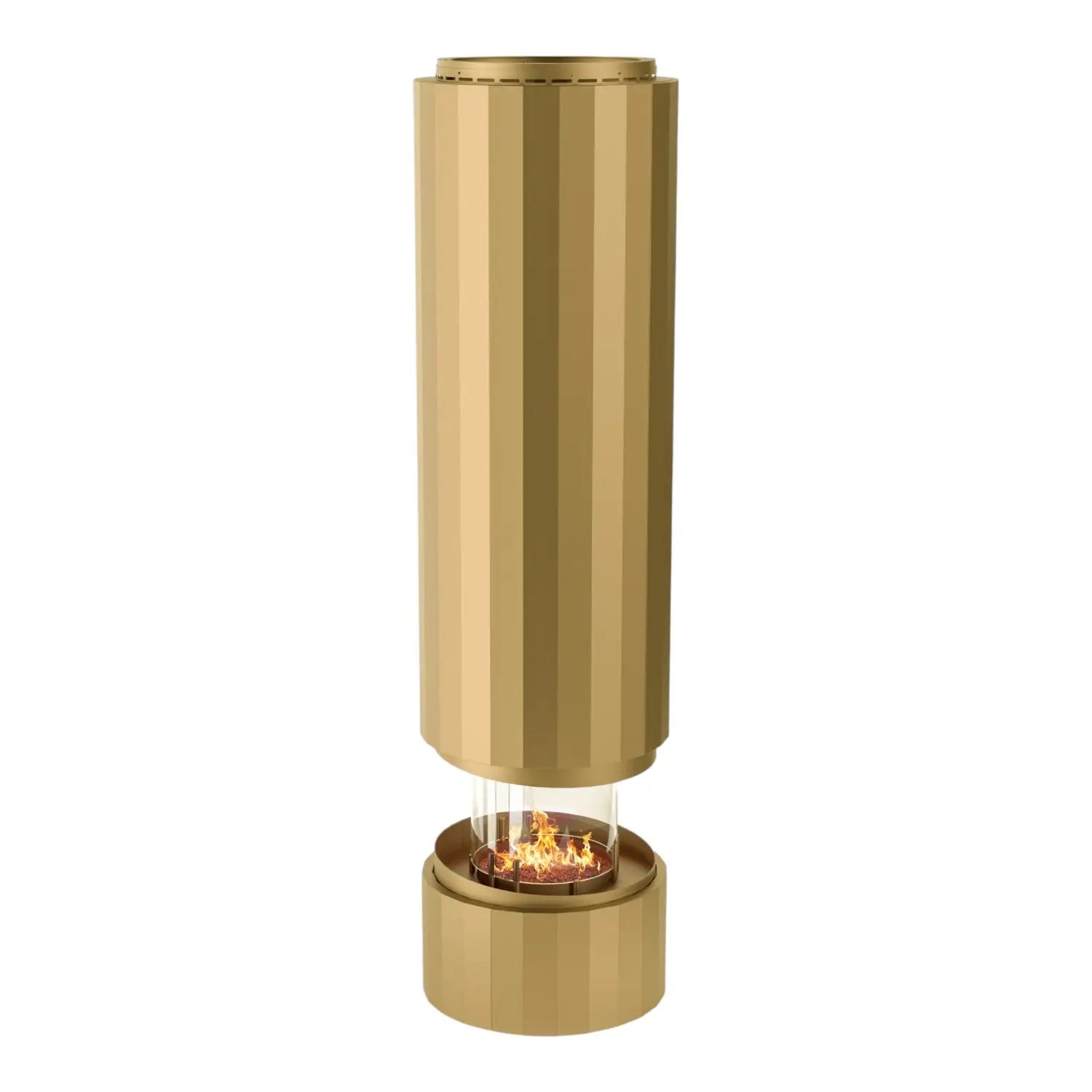 Pillar - Camino a bioetanolo sospeso - Oro metallizzato