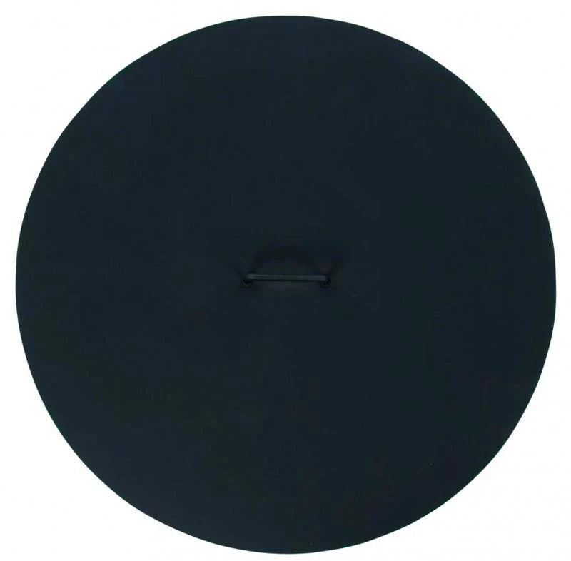 Coperchio 80 cm in metallo per braciere